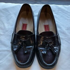 Cole Haan Men’s Dark Burgundy Pinch Tassel Loafers Size 11.5
